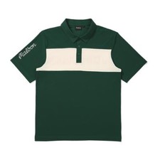 Genuine Malbon Golf Le Club Du Malbon Block T-Shirt GREEN (MAN) picture