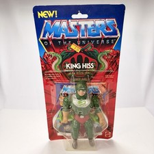 Heman MOTU Original Series King Hiss Mattel Sealed NEW picture