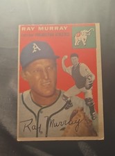 1954 Topps - Ray Murray #49 White Back picture