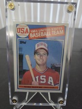 These are 9 Mark McGwire cards,  5 Rookie, 1 Minor league card, 2 USA cards picture
