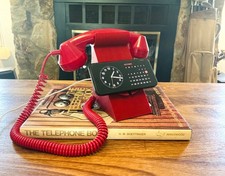 Cell Phone Apple MagSafe Cell Phone Charging Dock Vintage Telephone Handset picture
