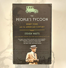The People's Tycoon: Henry Ford and the American Century by Steven Watts (2006) picture