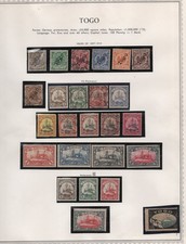 Germany Togo 1897-1900 Collection Of 24 Stamps Mint & Used Scott #1-23 Complete picture
