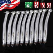10pcs SANDENT NSK PANA MAX Style Dental High Speed Handpiece Push Button 4 Hole picture