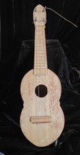 Rare 1930s Cox Cocoanut Ukulele Automotive Service Co Honolulu Serial #527 Cocon picture