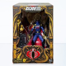 Hasbro G.I. Joe Classified #221 Cobra Commander Uniform and Throne Figure Set picture