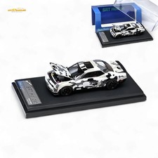 Stance Hunters Dodge Challenger SRT Hellcat Arctic Camo 1:64 picture