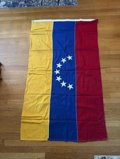Vintage Venezuela National Flag. Ajax Paramount Flag Co 3x5 picture