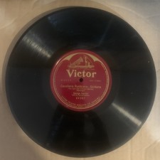 George Hamlin, 78 rpm, Single-Sided, V, Cavalleria Rusticana, 64387 picture