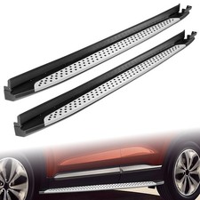 Running Boards Fit for Hyundai Santa Fe 2019-2023 2-ROW Side Steps picture