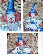 Six original 35mm negatives of the clown puppet in the 1982 movie POLTERGEIST. picture