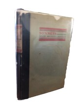 Sonnets 1889-1927 Edwin Arlington Robinson (1928) Poetry Book Gardiner Maine picture