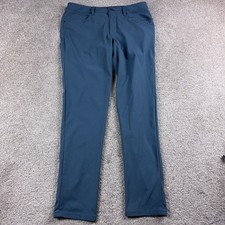 Lululemon Pants Mens 34 Blue ABC Classic Warpstreme Preppy Stretch 5 Pocket picture