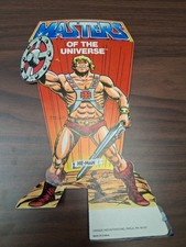Vintage 1983 He-Man Masters of the Universe Stand Party Favors MOTU picture