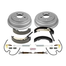 PowerStop Drum Brake Shoe and Drum Kit - Rear - Fits Chevrolet Malibu 2005-2007 picture