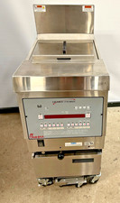 Henny Penny CFE-410 Electric Open 65 lb Fryer w/ Filter CFA Computron 208V picture