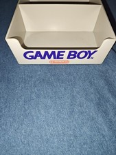 ULTRA RARE VINTAGE NINTENDO GAME BOY HARD PLASTIC DISPLAY CASE  picture