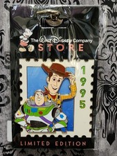 DEC WDCS D23 2026 Pixar Stamp Buzz Woody Toy Story 1995 LE Disney Pin picture