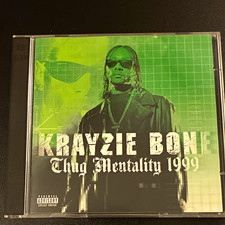 Krayzie Bone Thug Mentality 1999 CD 1999 Rap & Hip-Hop Mo Thugs REK-11671 picture
