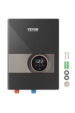 VEVOR 13.8KW Instant Hot Tankless Water Heater Electric LED Boiler for Shower picture
