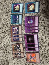 Yugioh Toon Lot Dark Magician Girl Ancient Gear Shadow Toon Mask picture