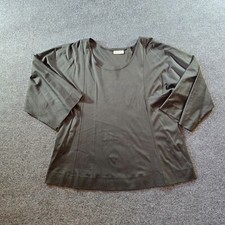Lemaire Top Womens Size XL Gray Relaxed Sleeves Quiet Luxury Minimalist Capsule picture