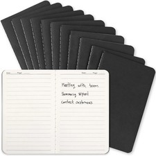 Share Mini Pocket Notebooks Bulk 3.5 x 5.5 Inches 12 Pack Small Note Pads Lined  picture