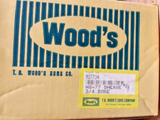 MS-77 X 3/4 VARIABLE SPEED PULLEY - TB WOODS - MS7734  **MAKE OFFER** picture