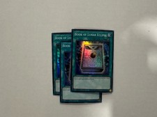 Yu-Gi-Oh 3x Book of Lunar Eclipse MP22-EN099 1st Ed M/NM SUPER RARE 2022 picture