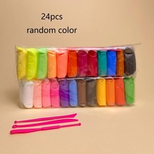 12/24/50 Colors Magic Clay Nature Color DIY Air Dry Clay Best Present picture