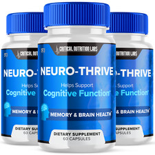 Neuro-Thrive Cognitive Support, Neuro Thrive Memory and Brain Health (3 Pack) picture