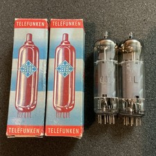 Rare ANOS Telefunken EL84 6BQ5 Tubes Strong MATCHED N709 E84L CV2975 L@@K picture