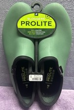 Prolite SLOGGERS MENS SIZE 9 Rainforest Green Women’s Size 11 Made In USA picture