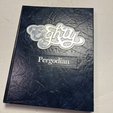 Vintage New Castle Pennsylvania Senior High School Yearbook - 1980 Pergodian picture