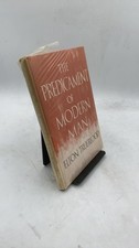 The Predicament of Modern Man D. Elton Trueblood Hardcover 1944 picture