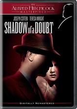 Shadow of a Doubt DVD Teresa Wright NEW picture