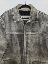 Vintage 80s/90s Wilson Leather Jacket M Julian 3M Thinsulate Insulate picture