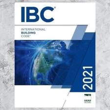 (IBC 2021 ) International Building Code Paperback IBC 2021 USA SHIPPING picture