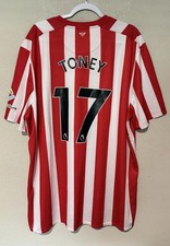 Umbro Brentford F.C Jersey Shirt #17 Ivan Toney Men's 4XL D13 picture