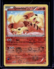 Growlithe RC4/RC25 Holo Legendary Treasures: Radiant Collection Pokemon LP picture