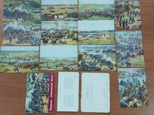Vintage USSR Postcards 1963 Franz Roubaud Battle Borodino IZOGIZ Rare 35k 12 picture