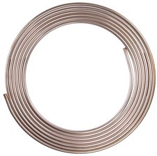 JEGS NiCopp Tubing Coil [3/8 in. O.D. x 25 ft.] picture
