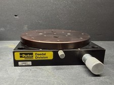 Parker Daedal 10001 Manual Rotary Positioning Stage 4.75in Platen picture