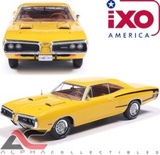 IXO U43RDC011 1:43 1970 DODGE CORONET SUPER BEE (TOP BANANA YELLOW) picture