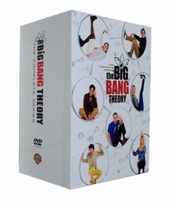 The Big Bang Theory Complete Series Season 1-12 (DVD 37-Disc Set) 1 Day Handing picture