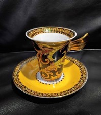 Versace Rosenthal Barocco Tall Cup and Saucer picture