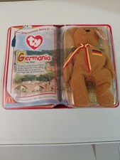 Ty Beanie Baby Germania Bear 1999 - McDonald's Exclusive picture