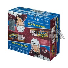 2020-21 Upper Deck Extended Series Hockey 24-Pack Retail Box picture