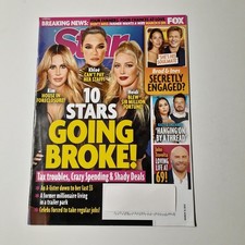 Star Magazine March 13 2023 10 Stars Going Broke Brad Pitt FOX picture