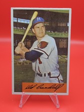 1954 Bowman #32 Del Crandall picture